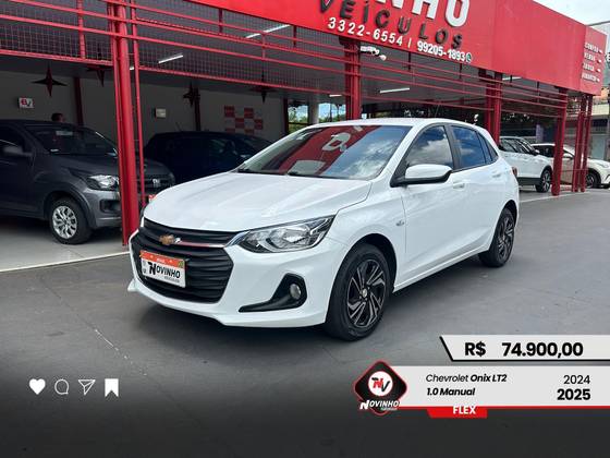 CHEVROLET ONIX 1.0 FLEX LT MANUAL
